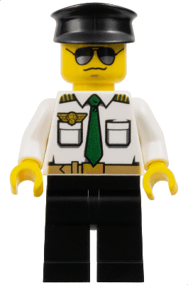 LEGO Airport (cty0403) Town / City Minifigure