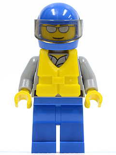 LEGO Coast Guard City (cty0406) minifigure