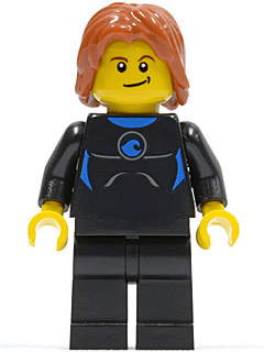 LEGO Coast Guard City (cty0407) minifigure