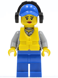 LEGO Coast Guard City (cty0410) minifigure