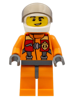LEGO Coast Guard City (cty0411) minifigure