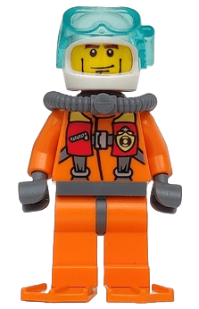 LEGO Coast Guard City (cty0412) minifigure