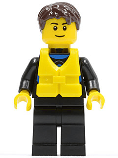 LEGO Coast Guard City (cty0413) minifigure