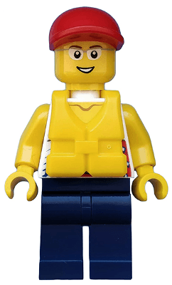 LEGO Coast Guard City (cty0414) minifigure