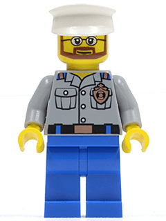 LEGO Coast Guard City (cty0415) minifigure