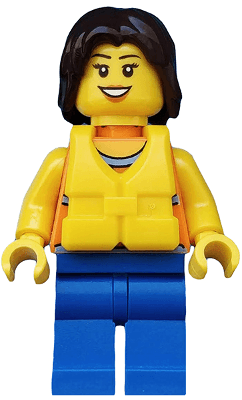 LEGO Coast Guard City (cty0416) Town / City Minifigure