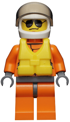 LEGO Coast Guard City (cty0417) minifigure