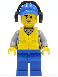LEGO Coast Guard City (cty0418) minifigure