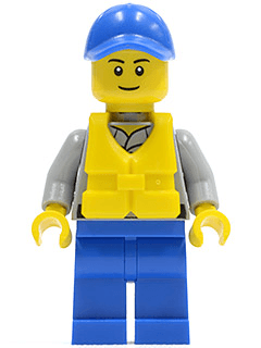 LEGO Coast Guard City (cty0424) Town / City Minifigure