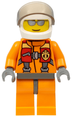 LEGO Coast Guard City (cty0429) minifigure