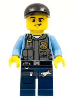 LEGO Police (cty0432) minifigure