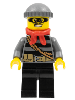LEGO Police (cty0433) minifigure