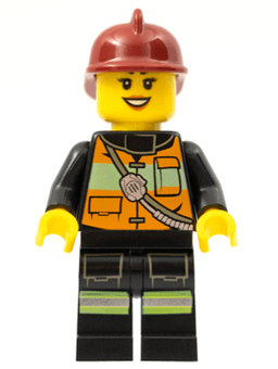 LEGO Fire (cty0434) minifigure