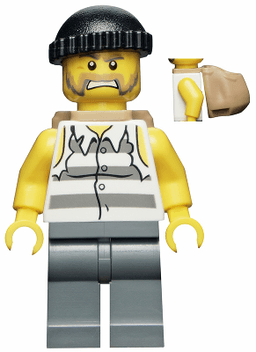 LEGO Police (cty0448) minifigure