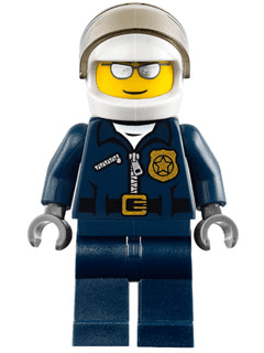 LEGO Police (cty0449) minifigure