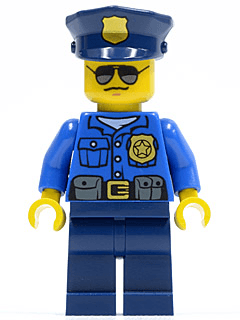 LEGO Police (cty0450) minifigure