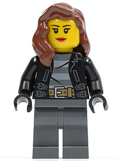 LEGO Police (cty0451) minifigure