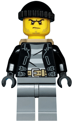LEGO Police (cty0452) Town / City Minifigure