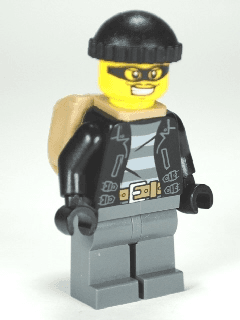 LEGO Police (cty0453) minifigure