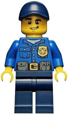 LEGO Police (cty0454) minifigure