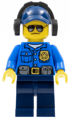 LEGO Police (cty0455) minifigure