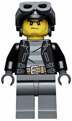 LEGO Police (cty0456) minifigure