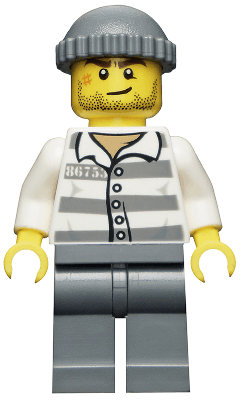 LEGO Police (cty0457) minifigure