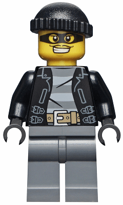 LEGO Police (cty0462) minifigure
