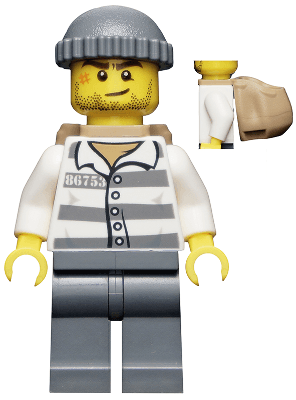 LEGO Police (cty0463) Town / City Minifigure