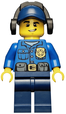 LEGO Police (cty0464) minifigure