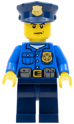LEGO Police (cty0476) minifigure
