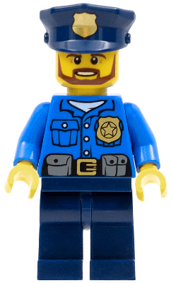 LEGO Police (cty0477) minifigure