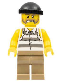 LEGO Police (cty0479) minifigure