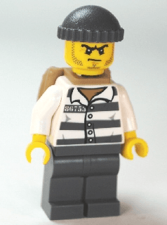 LEGO Police (cty0480) minifigure