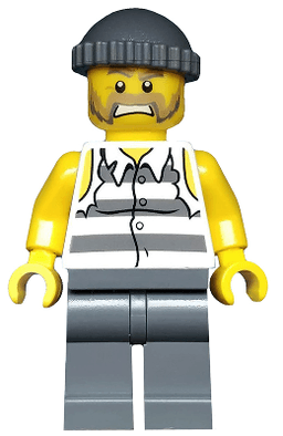 LEGO Police (cty0481) minifigure