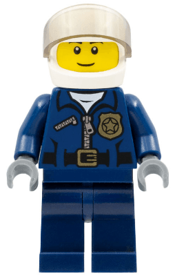 LEGO Police (cty0482) Town / City Minifigure