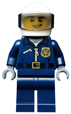 LEGO Police (cty0484) minifigure