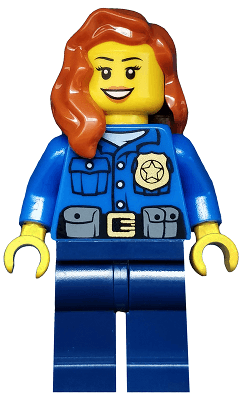 LEGO Police (cty0485) Town / City Minifigure