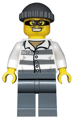 LEGO Police (cty0486) minifigure