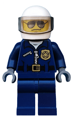 LEGO Police (cty0487) minifigure