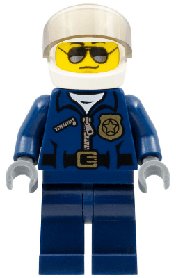 LEGO Police (cty0487a) Town / City Minifigure