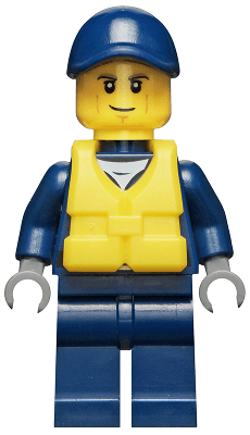 LEGO Police (cty0488) minifigure