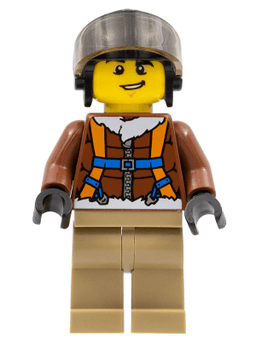 Arctic Helicopter Pilot