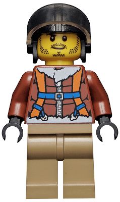 LEGO Arctic Plane Pilot (cty0498) minifigure