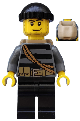 LEGO Police (cty0501) Town / City Minifigure