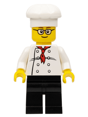 LEGO Chef (cty0502a) Town / City Minifigure