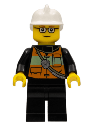 LEGO Fire (cty0508) Town / City Minifigure