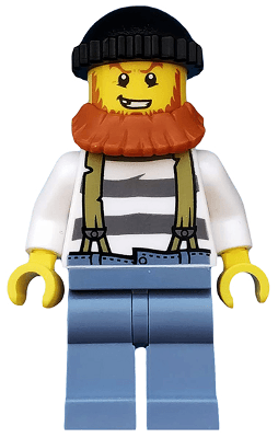 LEGO Swamp Police (cty0513) minifigure