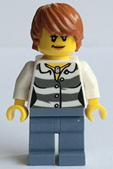 LEGO Swamp Police (cty0514) minifigure