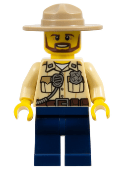 LEGO Swamp Police (cty0517a) minifigure